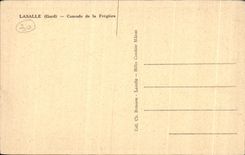 CPA Lasalle Cascades of Fregiers