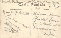 CPA the Bridge of the Gard seen of face on Right Bank of Gardon