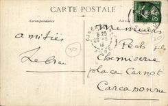 CPA Nimes Le Pont du Gard et le Gardon