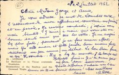 CPA Lourdes La Basilique Et La Vierge Couronnee Illuminees 