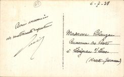 CPA De Lourdes La Basilique Et Le Gave