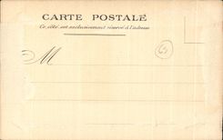 CPA Miraculous Cave or Cave of Massabielle