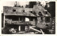 CPA Lourdes Le Moulin de Boly ou est nee Sainte Bernadette 