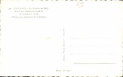 CPA Lourdes Le Moulin de Boly ou est nee Sainte Bernadette 