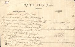 CPA Lourdes Gare De Depart du Funiculaire