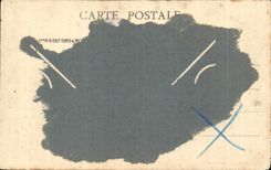 CPA Les Pyrenees Lourdes Station du Calvaire