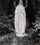 CPA Lourdes La Vierge Grotte