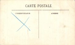 CPA Lourdes La Vierge de la Groite 