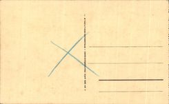 CPA Lourdes Chambre ou est nee Ste Bernadette