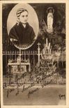 CPA Lourdes La Grotte Bernadette
