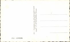 CPA A La Grotte Benie J'ai Prie Pour Vous Bernadette