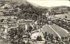 CPA Lourdes La Basilique Vue Generale