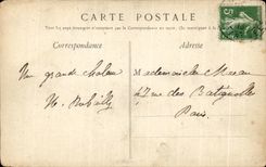 CPA Lourdes Deuxieme Station Jesus Charge de Sa croix