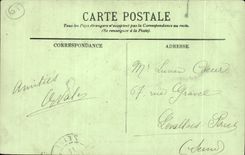 CPA Lourdes Troisieme Station Jesus tombe pour la Premiere fois