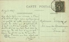 CPA Lyon Sanctuary of the Basilica of Fourviere