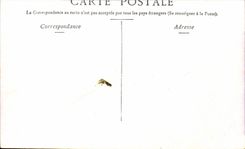 CPA Lyon Bridge D' Aunay And the Slope De Fourvieres