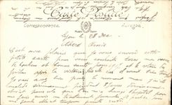 CPA Lyon Panoramic View on Lyon Taken of Minimies