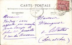 CPA Lyon Places Carnot Moument Of the Republic