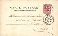 CPA Lyon the Quay Of Mulatiere