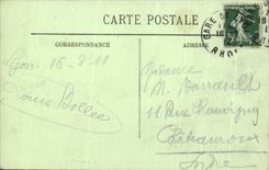 CPA Lyon Law courts the Slope of Fourviere the Tower and the Gay restaurant