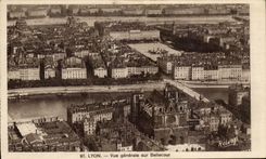 CPA Lyon View on Bellecour