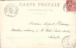 CPA Lyon Frontage of ND of Fourviere