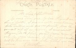 CPA Lyon Basilica of Fourviere Side wall