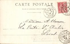 CPA Lyon Apse of Nd of Fourviere