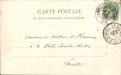 CPA Grenoble Le Pont de I'lle Verte