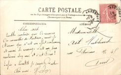 CPA Lyon the Park of the Gold Head the Frontier runner of the Lake