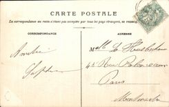 CPA Lyon Apse of the Basilica and the Old ND Vault of Fourviere