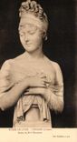 CPA Lyon Museum Chinard Bust of Mrs Recamier