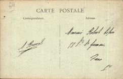 CPA Lyon Notre Dame Of fourviere and the mettalic tower