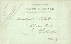 CPA Lyon the Bridge Of Guillotiere