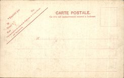 CPA Lyon View Taken Of the Tower De Fourviere