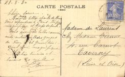 CPA Lyon the Rhone And Fort Of the Lock