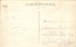 CPA Lyon Prefecture Built In 1885