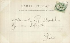 CPA Lyon Monument with the Memory Of President Carnot