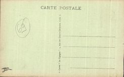 CPA Lyon Slope De Fourviere And Cathedrale St Jean