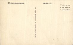 CPA Lyon the Lafayette Bridge And the Slope De Fourviere