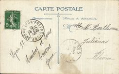 CPA Lyon Gardens Of the Prefecture