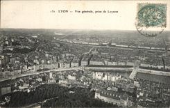 CPA Lyon View Taken of Loyasse
