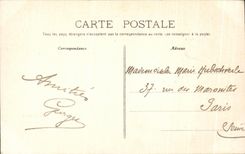 CPA Lyon View Taken of Loyasse