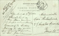 CPA Lyon Seen of the Gold Mount taken of the Gay Restaurant