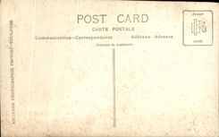 CARTE PHOTO Enfant Fille