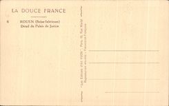 CPA Rouen Detail of the Law courts