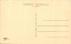 CPA Rouen the Cathedral Tower of Cop Details of the Summit