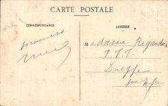 CPA Rouen the Large Clock Detail of the Dial