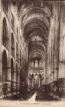 CPA the cathedral of Rouen Great Nave