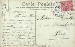 CPA Turret of Staircase By Pierre Gringoire towards 1500 staircase of the organ of Saint Maclou Rouen